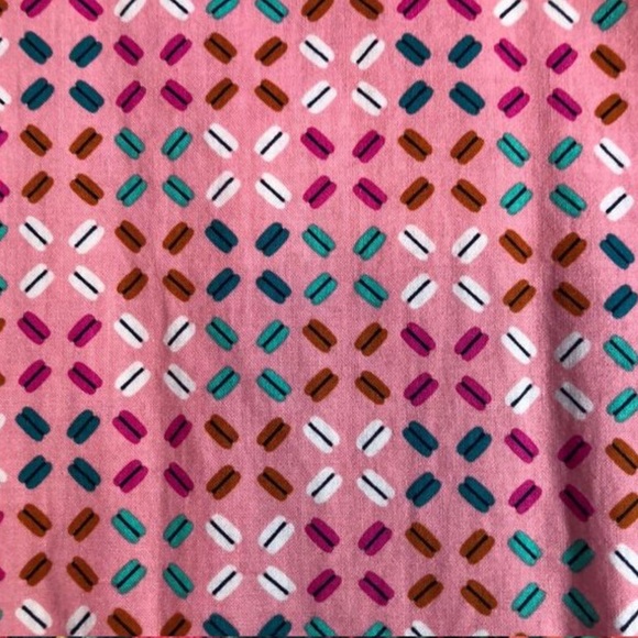 Cherry Velvet Macron Sun Dress - Picture 5 of 7